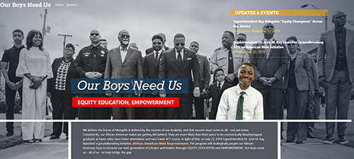 Our Boys Need Us Website