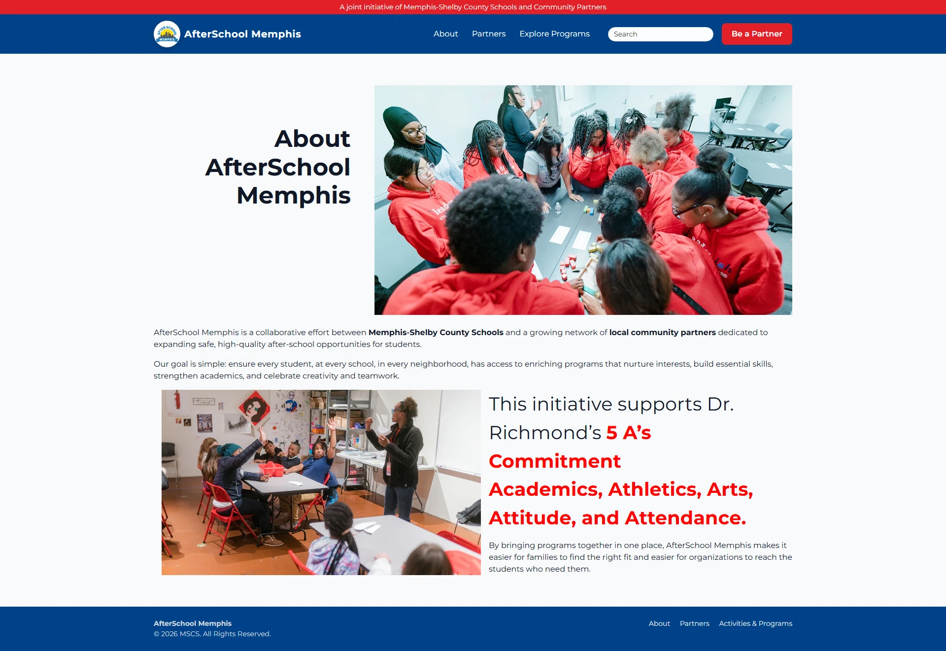 AfterSchool Memphis — screenshot 2