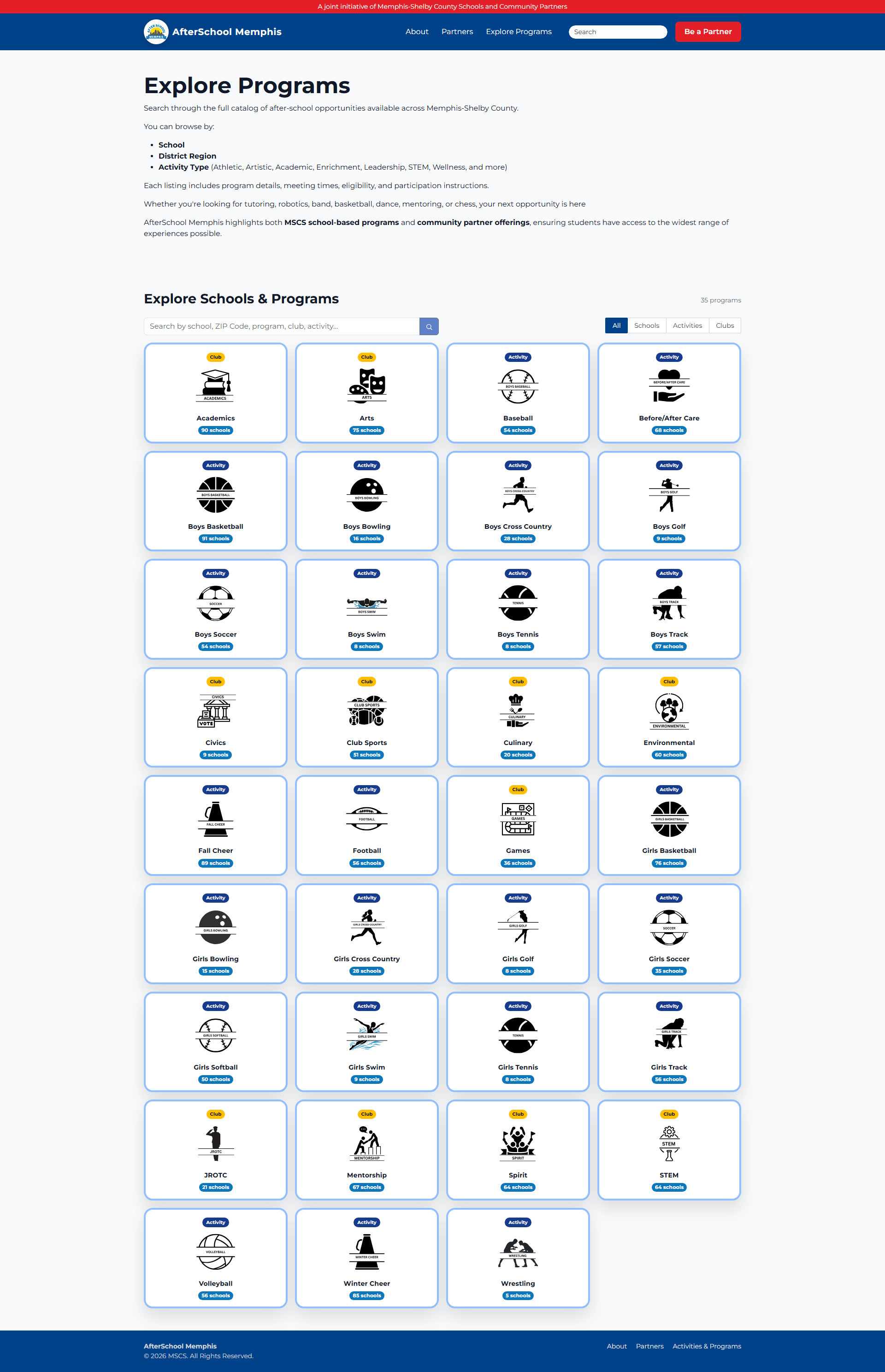 AfterSchool Memphis — screenshot 3