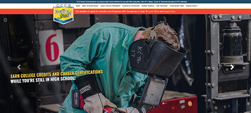 CCTE Readygrad Website