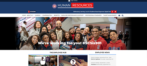 HR Website