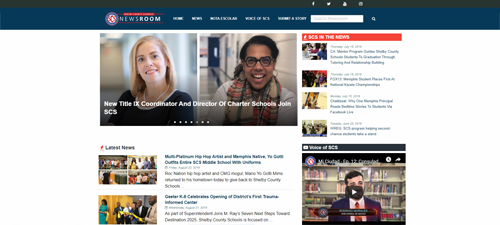 SCS Newsroom